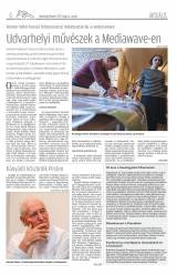 Udvarhelyi Híradó XXVIII. évfolyam, 83. szám