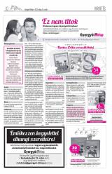 Gyergyói Hírlap VIII. évfolyam 83. szám