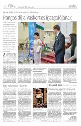 Gyergyói Hírlap VIII. évfolyam 83. szám