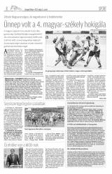 Gyergyói Hírlap VIII. évfolyam 83. szám