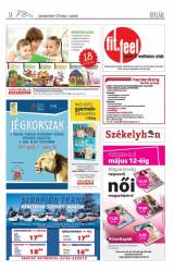 Udvarhelyi Híradó XXVIII. évfolyam, 84. szám