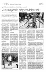Udvarhelyi Híradó XXVIII. évfolyam, 84. szám