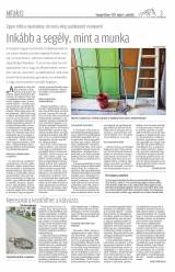 Gyergyói Hírlap VIII. évfolyam 84. szám
