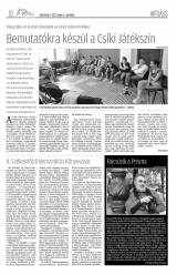 Csíki Hírlap XII. évfolyam 84. szám