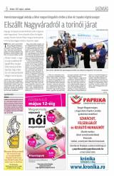Krónika XIX. évfolyam, 84. szám