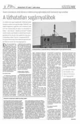 Udvarhelyi Híradó XXVIII. évfolyam, 85. szám