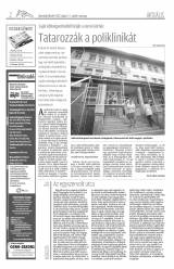 Udvarhelyi Híradó XXVIII. évfolyam, 85. szám