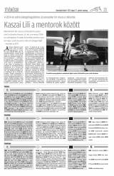 Udvarhelyi Híradó XXVIII. évfolyam, 85. szám
