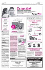 Gyergyói Hírlap VIII. évfolyam 85. szám