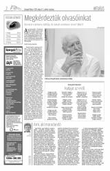 Gyergyói Hírlap VIII. évfolyam 85. szám