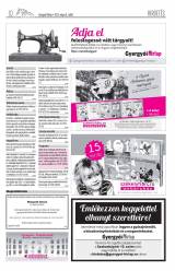 Gyergyói Hírlap VIII. évfolyam 86. szám