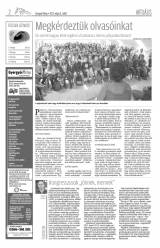 Gyergyói Hírlap VIII. évfolyam 86. szám