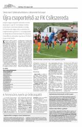 Csíki Hírlap XII. évfolyam 86. szám