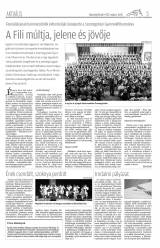 Udvarhelyi Híradó XXVIII. évfolyam, 86. szám