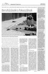 Udvarhelyi Híradó XXVIII. évfolyam, 87. szám
