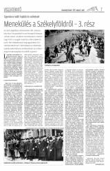 Udvarhelyi Híradó XXVIII. évfolyam, 87. szám