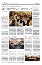 Udvarhelyi Híradó XXVIII. évfolyam, 87. szám