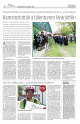 Vásárhelyi Hírlap XI. évfolyam, 87. szám