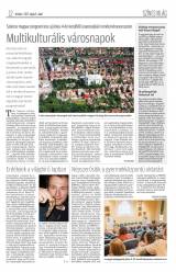 Krónika XIX. évfolyam, 87. szám