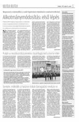 Krónika XIX. évfolyam, 88. szám
