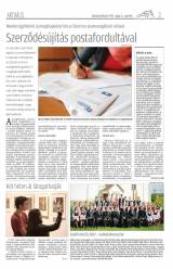 Udvarhelyi Híradó XXVIII. évfolyam, 89. szám