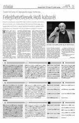 Udvarhelyi Híradó XXVIII. évfolyam, 90. szám