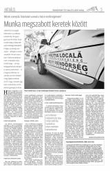 Udvarhelyi Híradó XXVIII. évfolyam, 90. szám