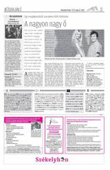 Udvarhelyi Híradó XXVIII. évfolyam, 91. szám