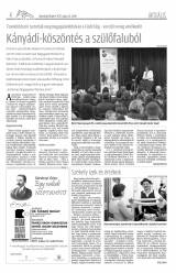 Udvarhelyi Híradó XXVIII. évfolyam, 91. szám