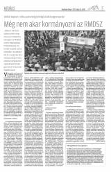 Vásárhelyi Hírlap XI. évfolyam, 91. szám