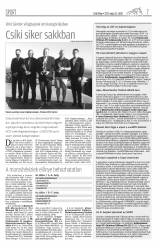 Csíki Hírlap XII. évfolyam 91. szám