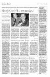 Krónika XIX. évfolyam, 92. szám