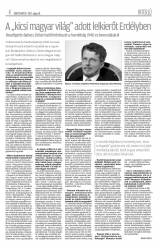Erdélyi Napló XVII. évfolyam, 20. szám