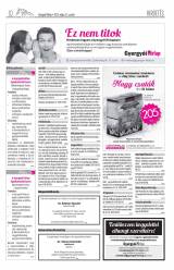 Gyergyói Hírlap VIII. évfolyam 93. szám