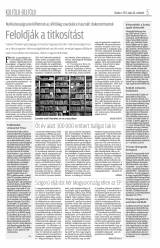 Krónika XIX. évfolyam, 94. szám