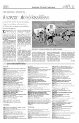 Udvarhelyi Híradó XXVIII. évfolyam, 95. szám