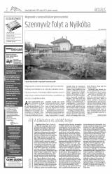 Udvarhelyi Híradó XXVIII. évfolyam, 95. szám