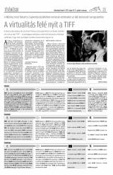 Udvarhelyi Híradó XXVIII. évfolyam, 95. szám