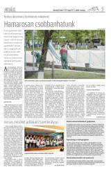 Udvarhelyi Híradó XXVIII. évfolyam, 95. szám