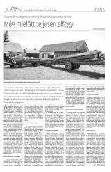 Udvarhelyi Híradó XXVIII. évfolyam, 95. szám