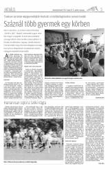 Udvarhelyi Híradó XXVIII. évfolyam, 95. szám