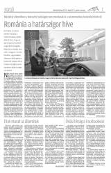 Udvarhelyi Híradó XXVIII. évfolyam, 95. szám