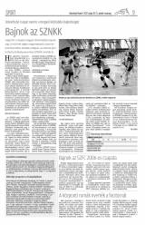 Udvarhelyi Híradó XXVIII. évfolyam, 95. szám