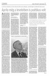 Krónika XIX. évfolyam, 95. szám