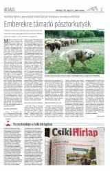 Csíki Hírlap XII. évfolyam, 95. szám