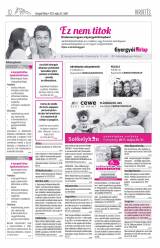 Gyergyói Hírlap VIII. évfolyam 96. szám