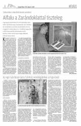 Gyergyói Hírlap VIII. évfolyam 96. szám