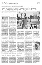 Gyergyói Hírlap VIII. évfolyam 98. szám