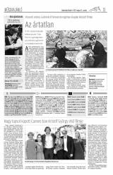 Udvarhelyi Híradó XXVIII. évfolyam, 98. szám