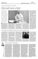 Csíki Hírlap XII. évfolyam, 99. szám